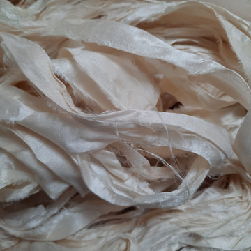 Sari Silk Ribbon Mixed Greens – Seaside Rug Hooking Company