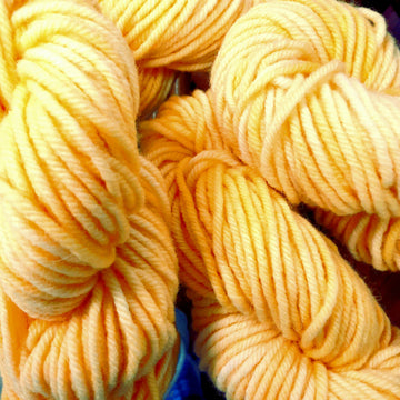 Super Bulky (4 ply) Yarn - Orange